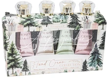 Live Green Livegreen Hand Cream 1.7 oz 4pc Coconut Honey Almond Mint Vanilla New