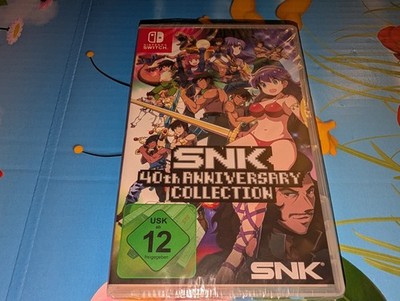 SNK: 40th Anniversary Collection  Neu OVP ungeöffnet (Nintendo Switch)