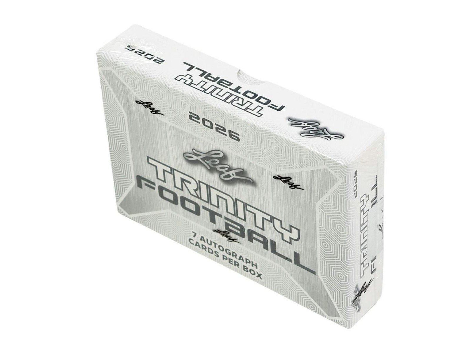 2026 LEAF TRINITY FOOTBALL HOBBY BOX - BRAND NEW - FREE SHIP 🔥🔥🔥
