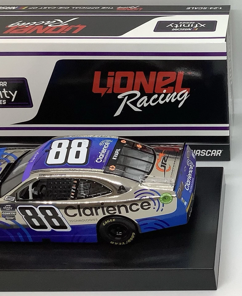 2024 1/24 #88 Carson Kvapil “Clarience Technologies” CC -Camaro 1 de 60 SD Envío Foto 4 de 4