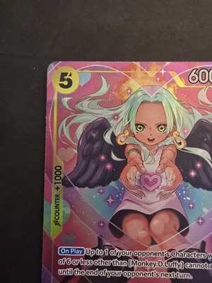 One Piece Card Game S-Snake OP08-112 SR Alt Art Two Legends OP-08