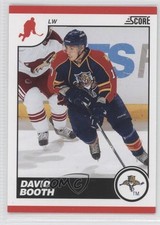2010-11 Score David Booth #217 0a4