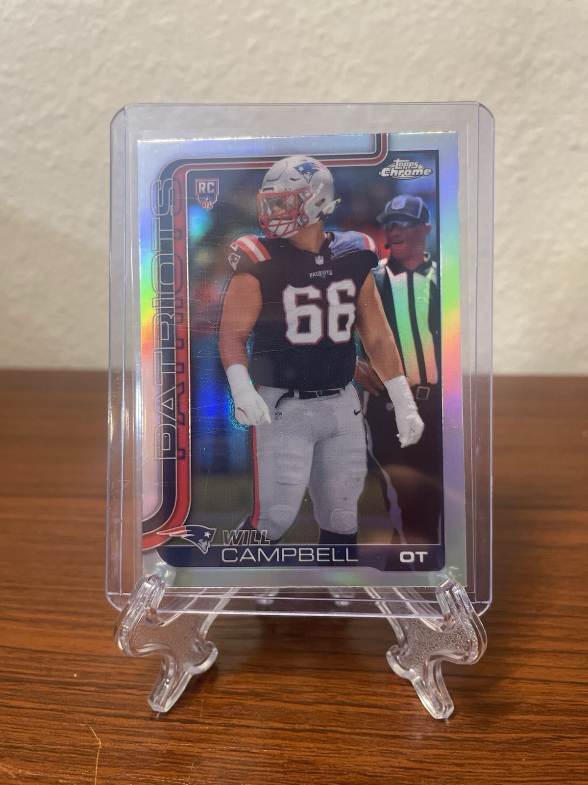 WILL CAMPBELL (RC) 2025 Topps Chrome #379 Refractor
