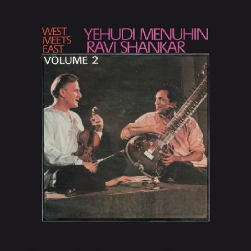 Menuhin, Yehudi & Ravi Shankar - West Meets East Vol. 2 CD NEU OVP