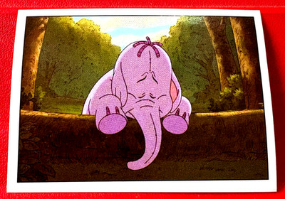 Pooh's Heffalump Movie 2005 Panini Sticker #153 unbenutzt Disney Winnie The Pooh