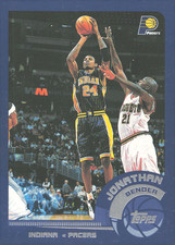 2002-03 Topps - Jonathan Bender #96 Pacers