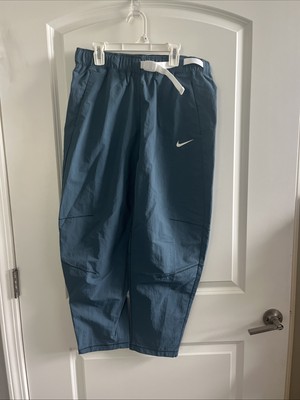 NWOT Women s Sportswear Tech Pack Woven Pants Ash Green CU6018 058 Size MED