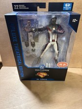 McFARLANE Toys Mr. Terrific Deluxe Superman Theatrical  Red Platinum Edition
