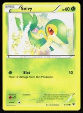 Snivy 5/124 Common Fates Collide Pokemon LP