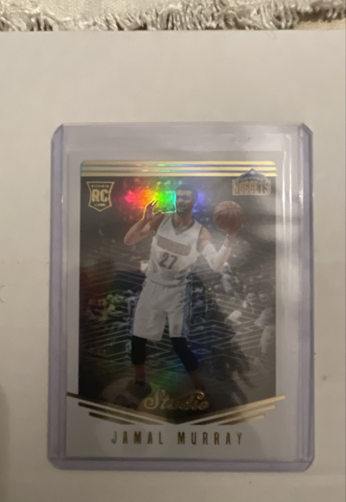 2016-17 Panini Studio - Jamal Murray #86 (RC)