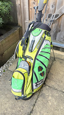 Complete Golf Set - Bag, Driver, Wood, Irons, Balls + Shoes