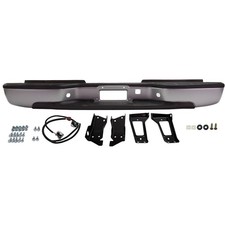 Step Bumper For Chevrolet Silverado 2500 Hd 2001-2006 Rear Fleetside Prime