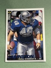 Daryl Johnston 1995 Collector's Choice Dallas Cowboys #178 HH377