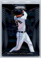 2019 Panini Prizm #93 Nicholas Castellanos