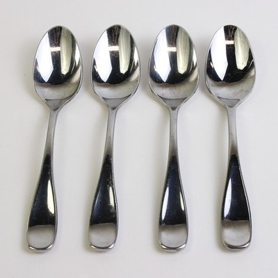 Lot of 4 Oneida Voss Stainless Steal Tablespoons 7''