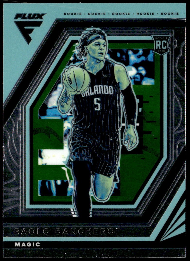 2022-23 Panini Flux #237 Paolo Banchero Rookie E1