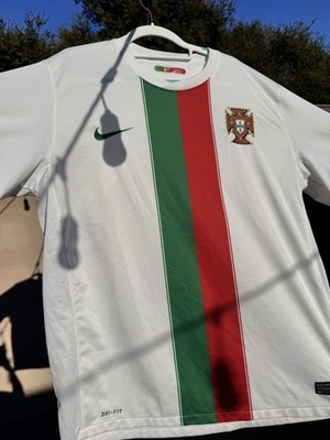 Portugal 2010 World Cup Home Jersey – White, Size XL | eBay