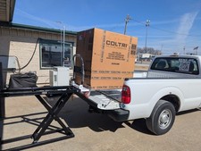 Hydraulic Traveling Scissor Lift - Better Than A Lift Gate.