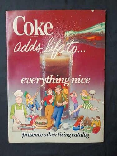 VERY RARE 1976 Coca Cola Bottling ADVERTISING CATALOG Displays POSTERS Pricing