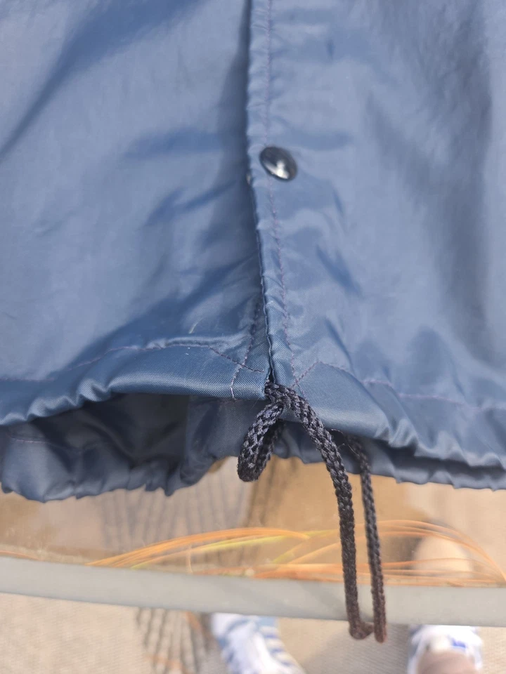 Vintage 60s 70s Champion UCLA Bruins Nylon Coach Jacket M Made in USA Rare - Image 3 of 4