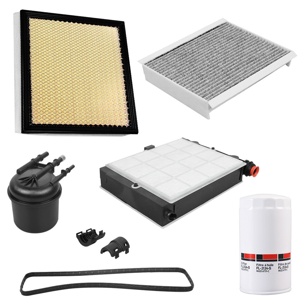 FA2031 6.7L Diesel Fuel Oil Air Filter Kit Fit 20-23 Ford F250 F350 FD-4624 FP92