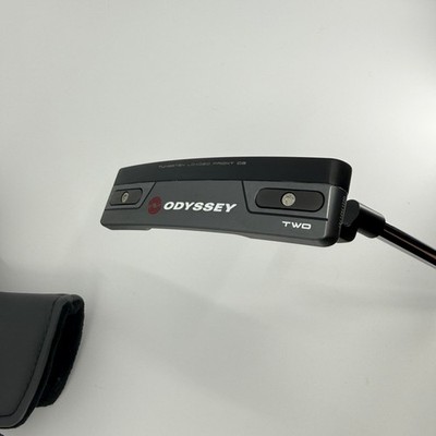 Odyssey Tri-Hot 5K Two CH Putter RH 34.0'' Blade Steel