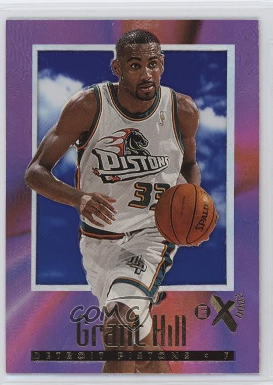 1996-97 Skybox E-X2000 Grant Hill #19 HOF 18x4