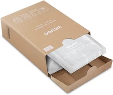 Wevac 8” X 12” 200 Count Food Vacuum Sealer Bags Keeper, Precut Quart, Ideal for