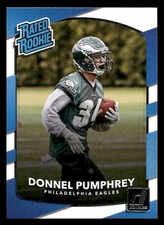 2017 Donruss #312 Donnel Pumphrey Rookie Philadelphia Eagles