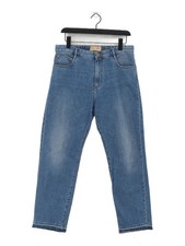 Sessun Herren Jeans W 32 in Blau 100% Baumwolle Straight