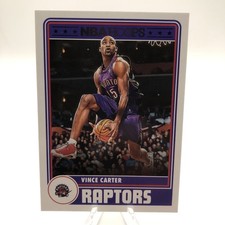 2023-24 Panini NBA Hoops - Hoops Tribute Vince Carter #294