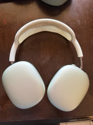 Apple AirPods Max Wireless Bluetooth Over-Ear Headphones Green/White