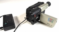 Canon ES20V Silver 3" Color Display 32x Digital Zoom Handheld Video Camcorder