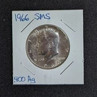 1966 P Kennedy 40% Silver Half Dollar BU/Uncirculated Proof-Like Lot #26K13