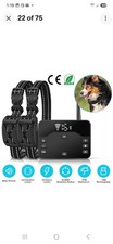 Electric Fence for Dogs 2 in 1 Wireless Dog Fence Collar Pet Containment System