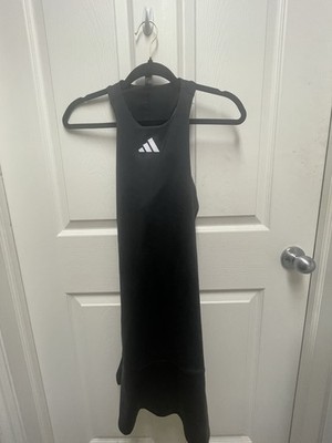 Medium adidas Future Icons Small Logo Sportswear Y Dress with compression shorts