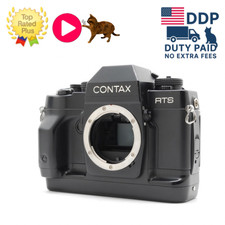 LCD Works  Near MINT Contax RTS III SLR 35mm Film Camera Body Only From JAPAN