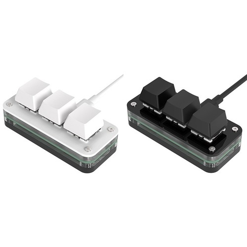 Einhandtastatur mit programmierbaren Tasten perfekt f��r Gamer und Profis - Bild 4 von 16