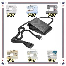 Foot Control Pedal Power For Singer Sewing 305 345 4423 5910 5932 7029 9015N503