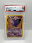 1999 Pokemon Fossil Gengar 1st Edition PSA 7 #20 Recent Cert