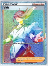 Volo 211/196 Rainbow Rare Lost Origin Pokemon Holo Near Mint on eBay