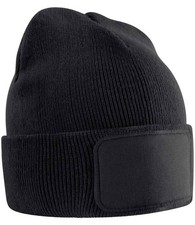 Image of Beechfield Kids Original Patch Beanie, unisex age 3-8ears, school hat, ski