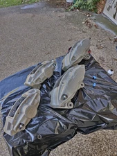 INFINITI G37 AKEBONO SET REBUILT. NEW PADS AND HARDWARE.NEGOTIABLE 