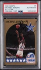 1990 HOOPS ALL-STAR #5 MICHAEL JORDAN PSA AUTHENTIC DNA AUTO AUTHENTIC