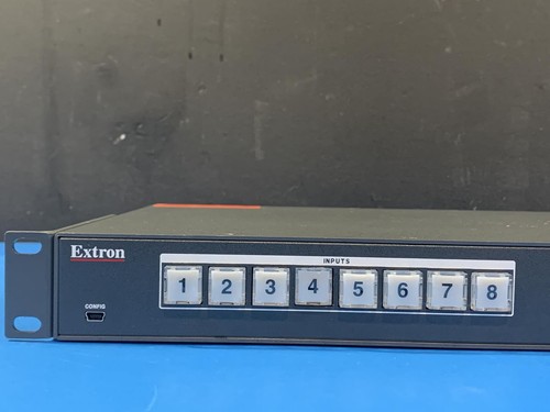 Extron IN1608 XI Scaling Presentation Switcher with DTP/HDBT 330 - Picture 4 of 10