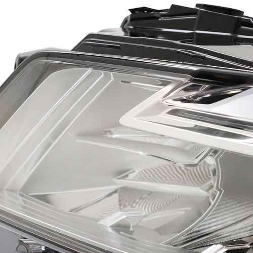 Driver Side Clear For Nissan Rogue 2021-2023 Headlight Assembly LED Type Chrome - Picture 7 of 11