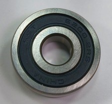 1 NEW SST 6200 2RS 10X30X9MM DEEP GROOVE BALL BEARING NNB  MAKE OFFER  