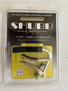 Shubb C4 Standard Capo for 7.25 Radius