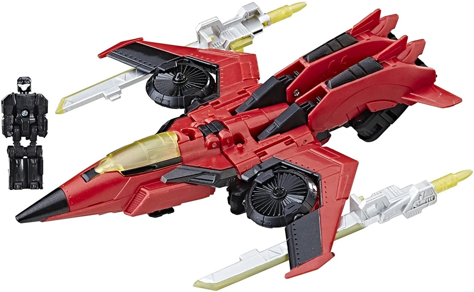 Deluxe Windblade and Scorchfire | Transformers Generations Titans Return - Image 3 of 4