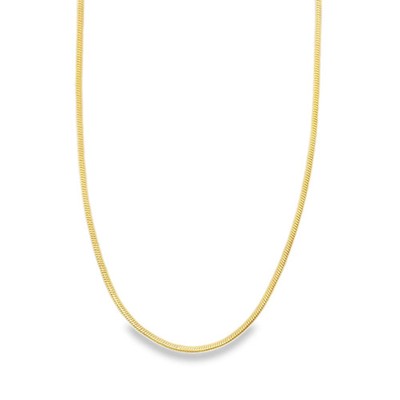 1.5MM Smooth Snake Box Chain (I84A)(E224)(F237)